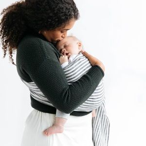 NEW! Wildbird Ring Sling, Puffin Stripe, NWT in Box! 74”